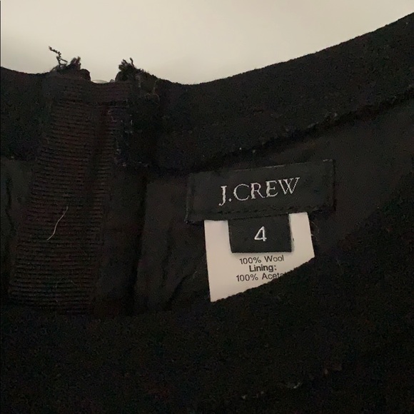 J Crew black shift dress - Picture 2 of 6